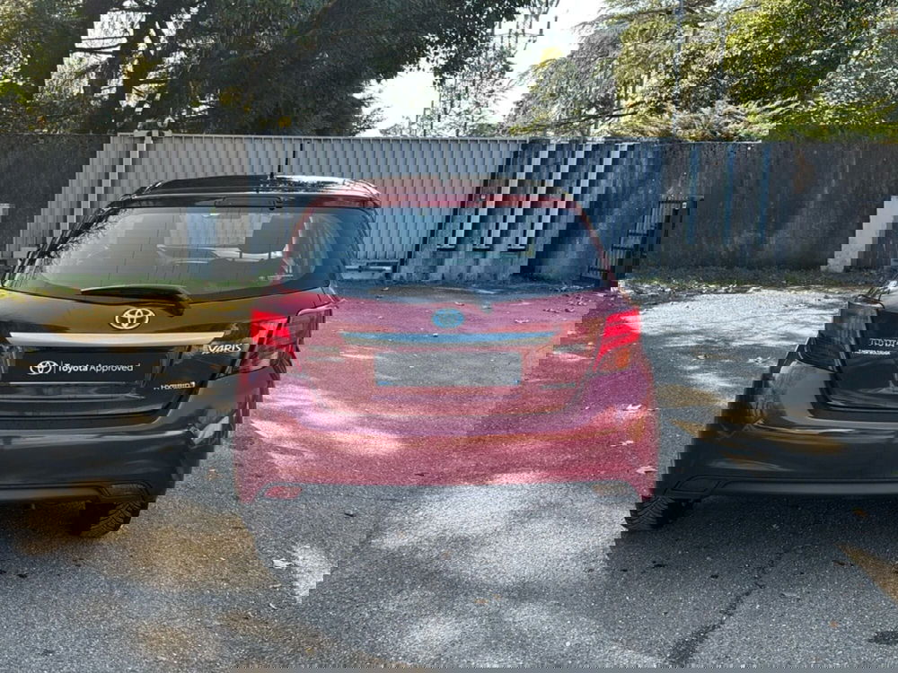 Toyota Yaris usata a Bologna (4)