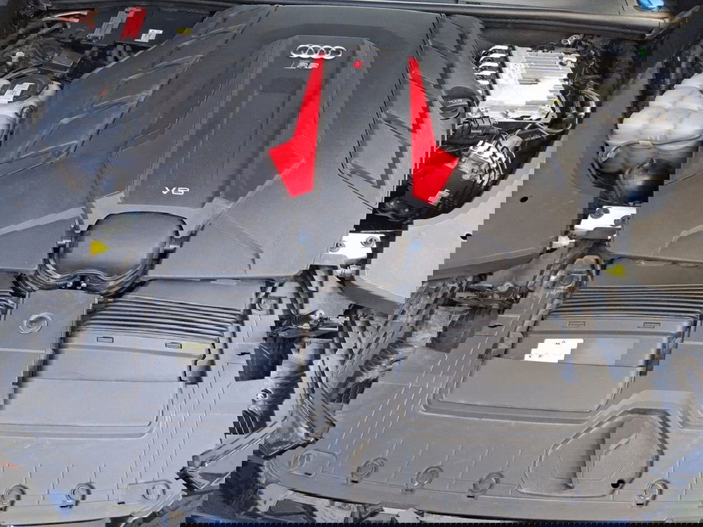 Audi RS Q8 usata a Bologna (12)