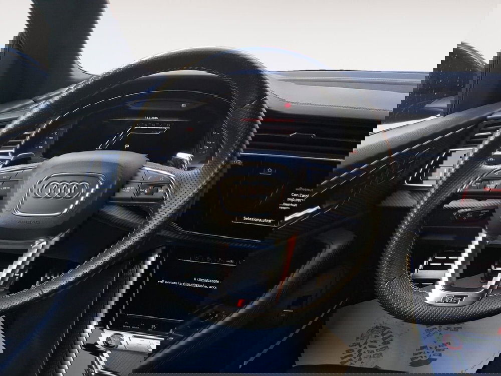 Audi RS Q8 usata a Bologna (6)