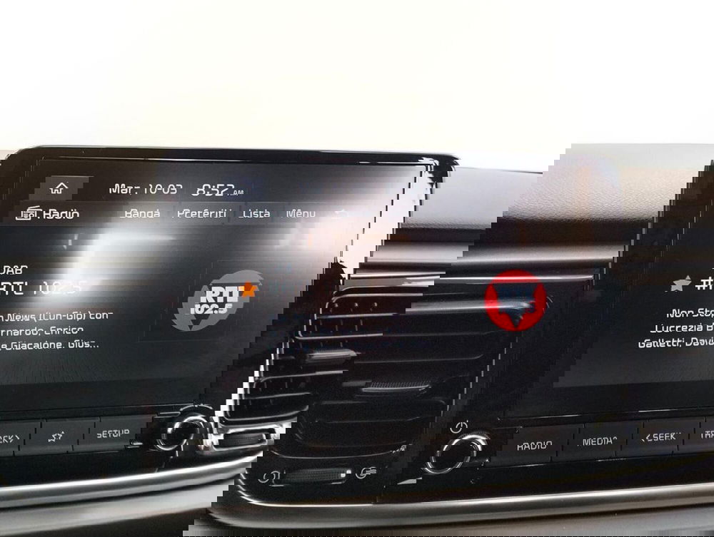 Kia Rio usata a Como (13)