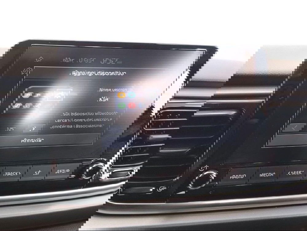 Kia Rio usata a Como (14)