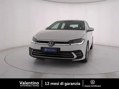 Volkswagen Polo 1.0 tsi Style 95cv del 2023 usata a Roma