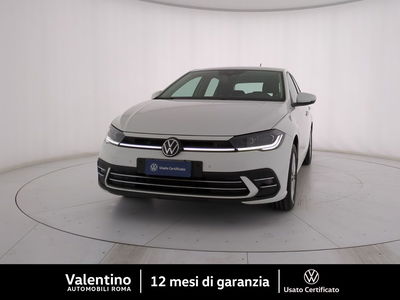 Volkswagen Polo 1.0 tsi Style 95cv del 2023 usata a Roma