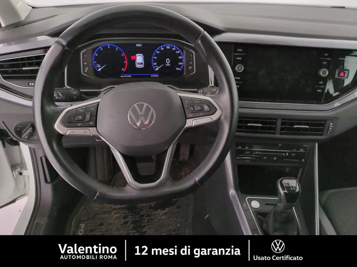 Volkswagen Polo usata a Roma (14)