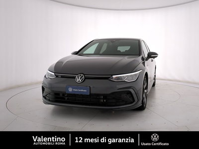 Volkswagen Golf 1.5 TSI EVO ACT R-Line del 2023 usata a Roma