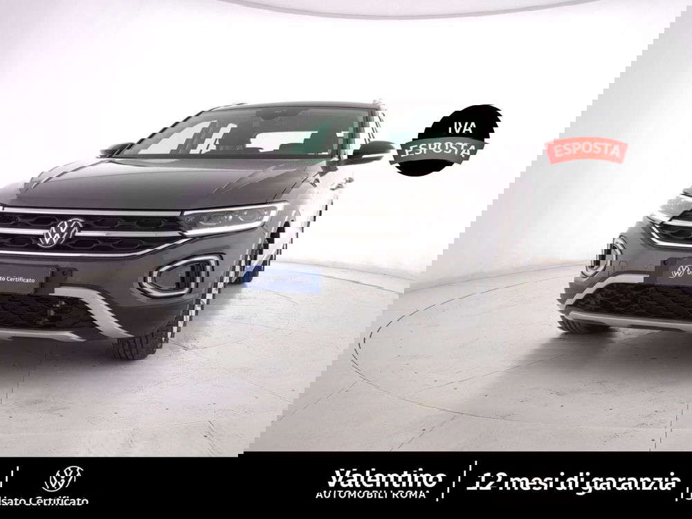 Volkswagen T-Roc usata a Roma