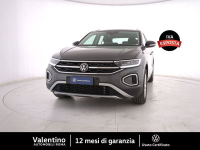 Volkswagen T-Roc 1.0 tsi Style 115cv del 2025 usata a Roma
