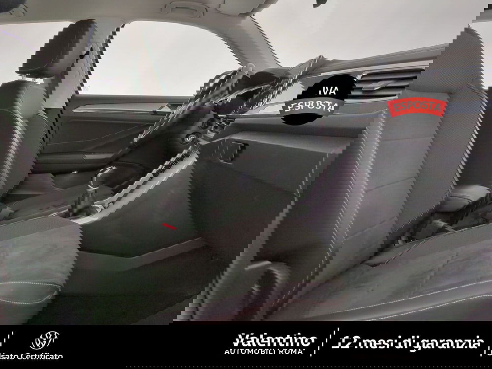 Volkswagen T-Roc usata a Roma (13)