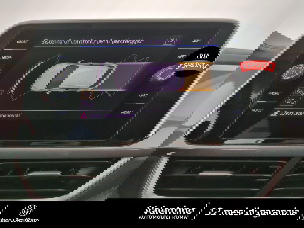 Volkswagen T-Roc usata a Roma (18)