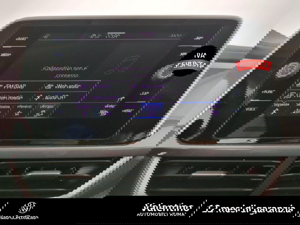 Volkswagen T-Roc usata a Roma (19)