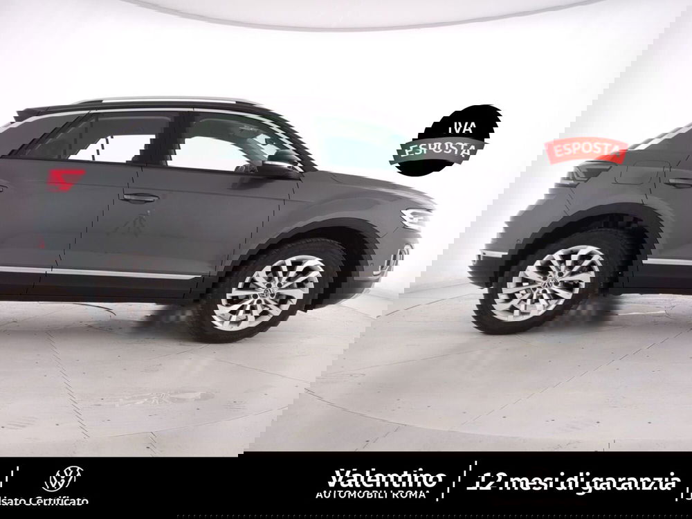 Volkswagen T-Roc usata a Roma (2)