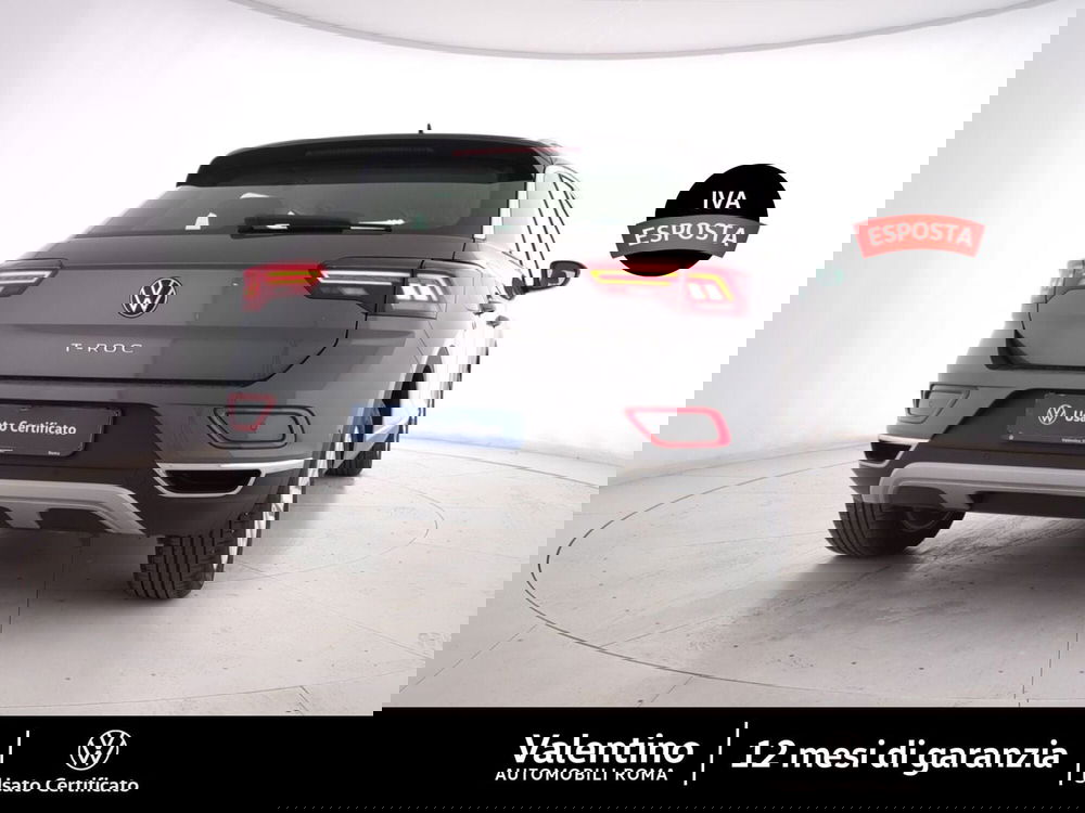 Volkswagen T-Roc usata a Roma (3)