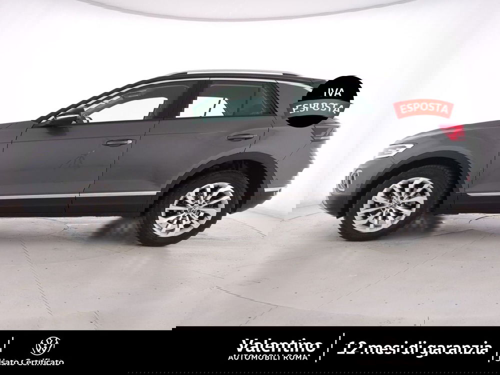 Volkswagen T-Roc usata a Roma (4)