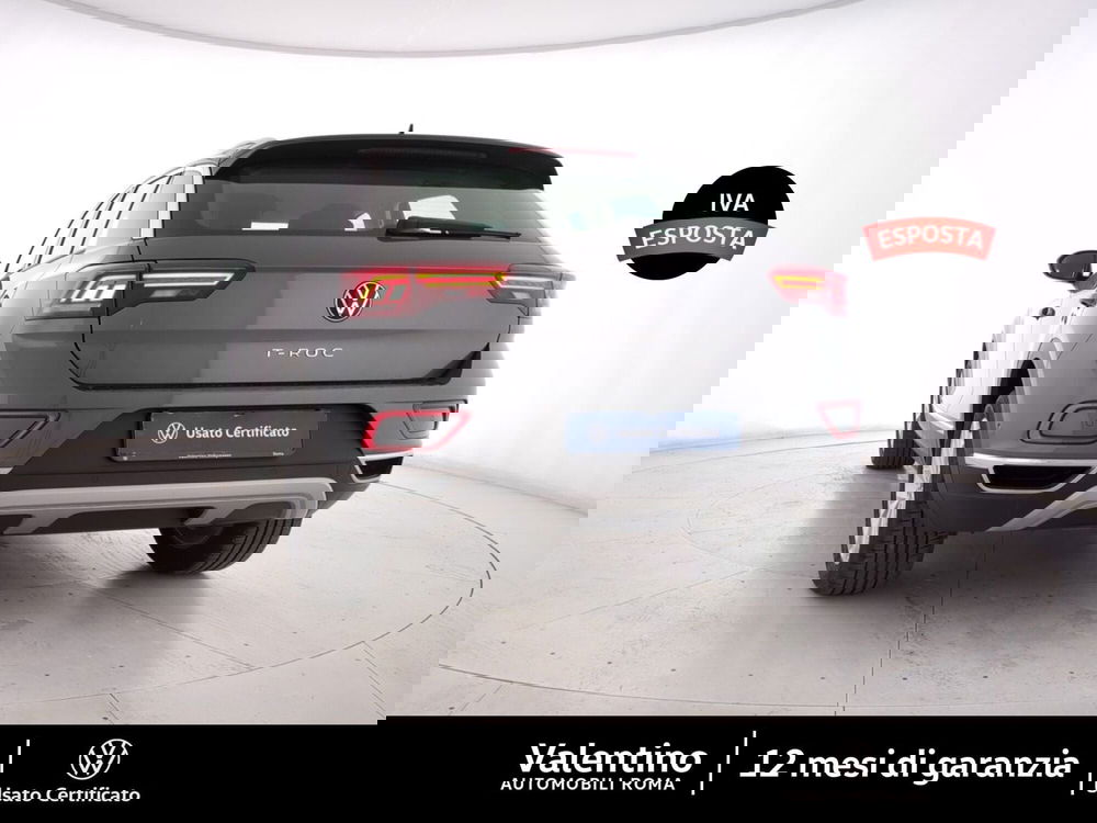 Volkswagen T-Roc usata a Roma (5)