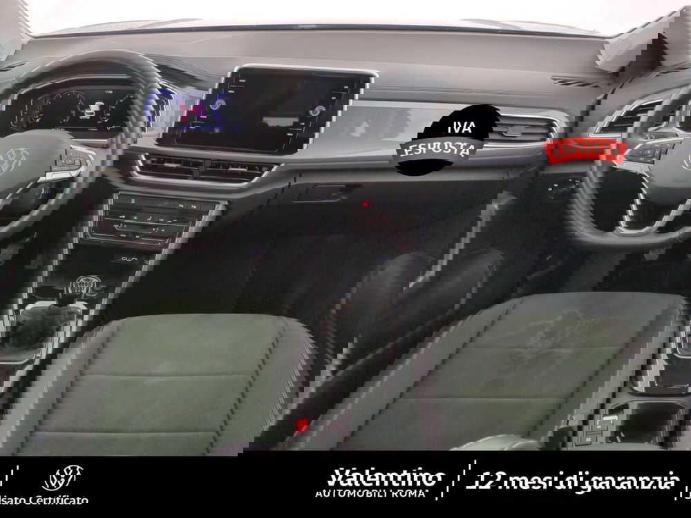 Volkswagen T-Roc usata a Roma (7)