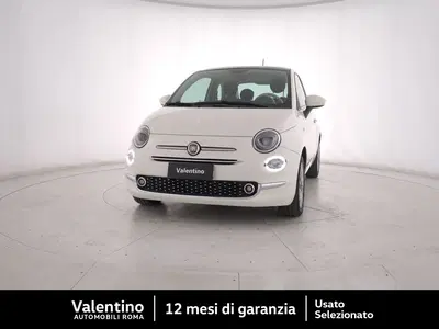 Fiat 500 1.0 Hybrid Lounge del 2024 usata a Roma