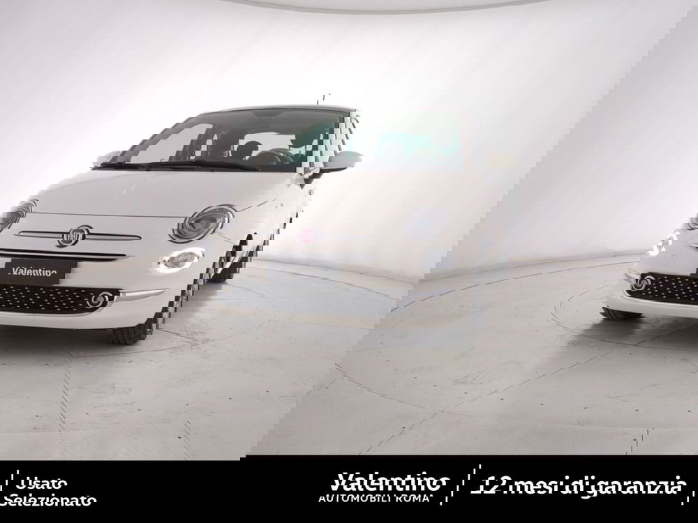 Fiat 500 usata a Roma