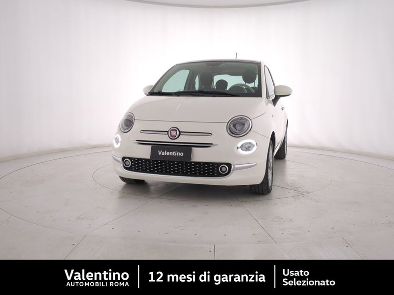 Fiat 500 usata a Roma