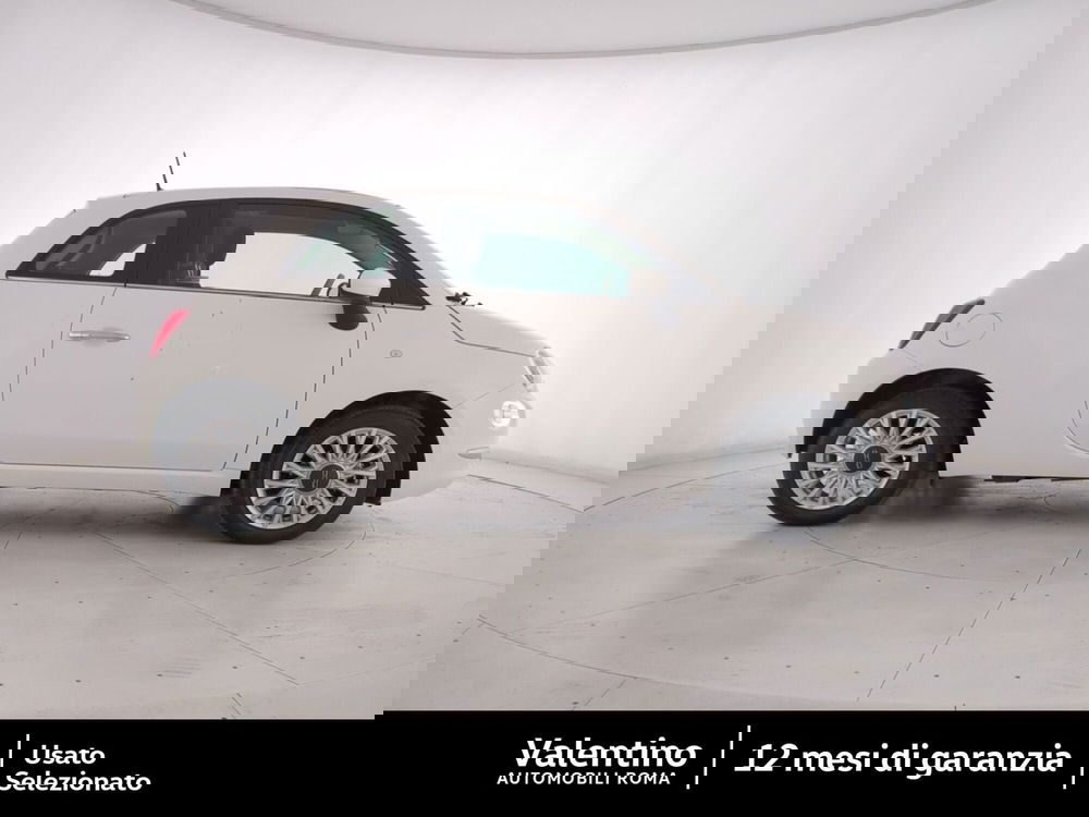 Fiat 500 usata a Roma (2)