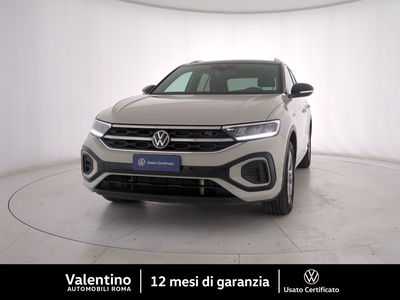 Volkswagen T-Roc 1.5 tsi R-Line dsg del 2023 usata a Roma