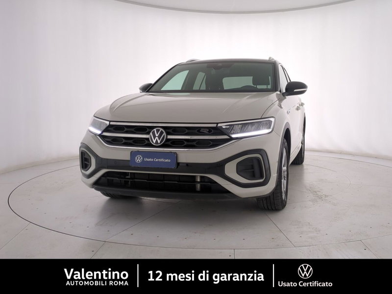 Volkswagen T-Roc usata a Roma