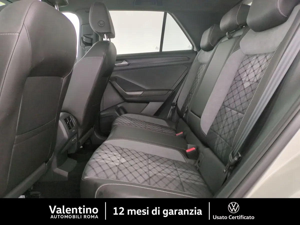 Volkswagen T-Roc usata a Roma (10)