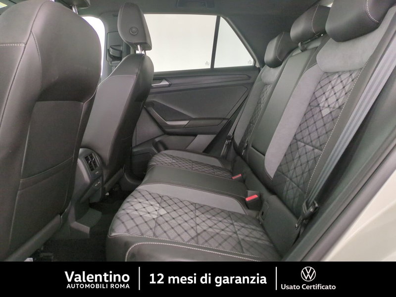 Volkswagen T-Roc usata a Roma (10)