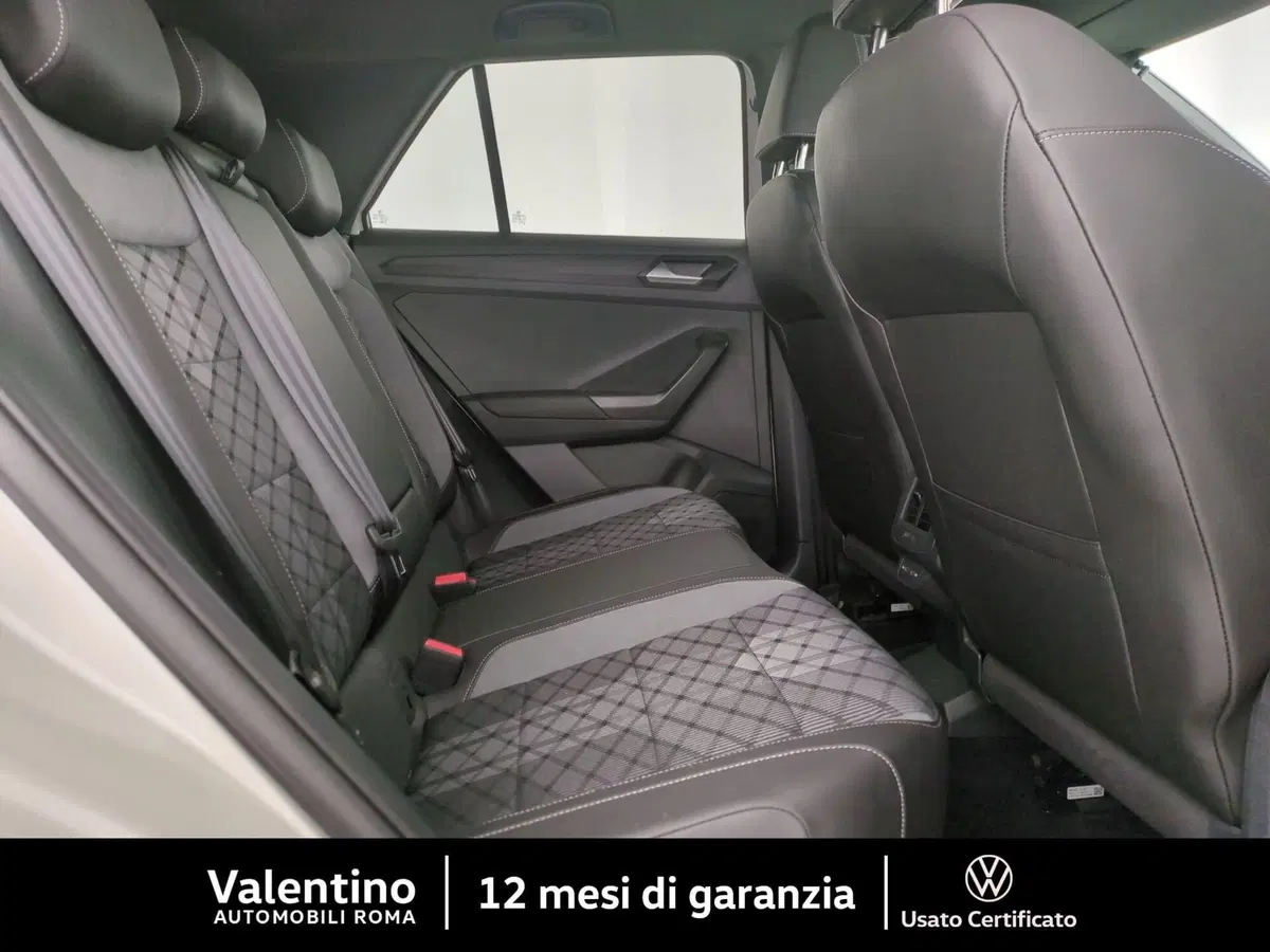 Volkswagen T-Roc usata a Roma (12)