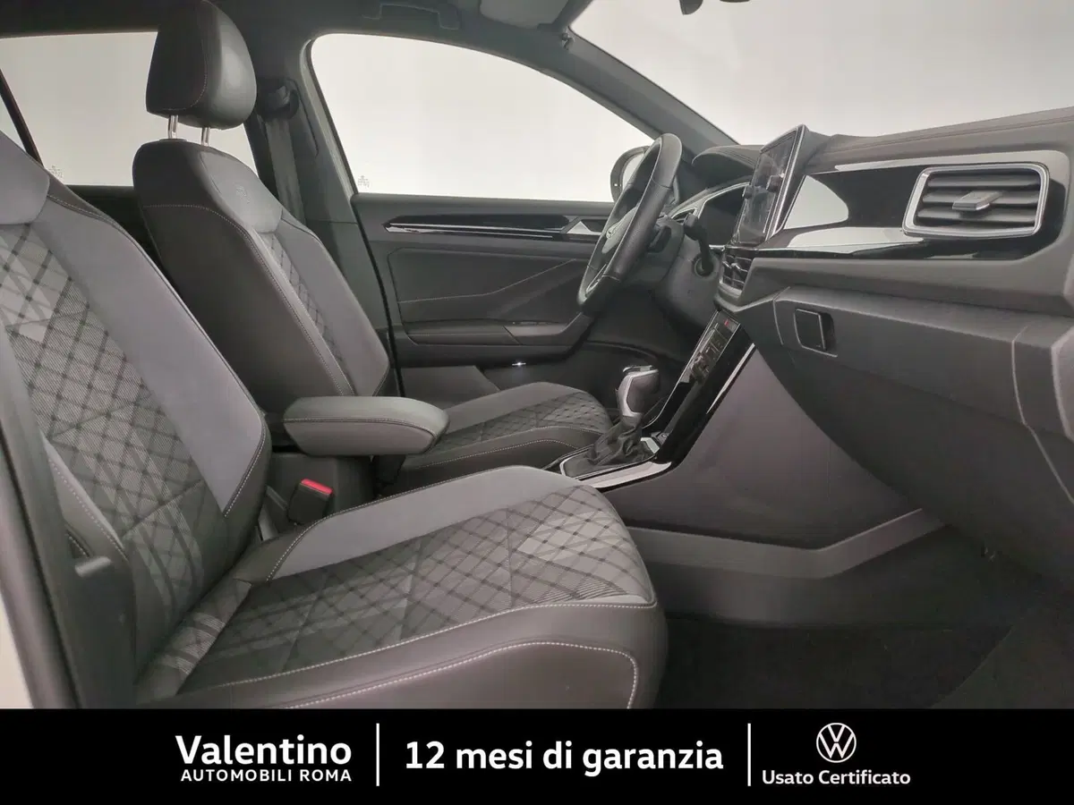 Volkswagen T-Roc usata a Roma (13)