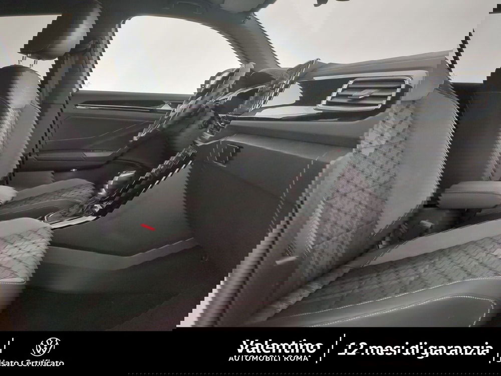 Volkswagen T-Roc usata a Roma (13)