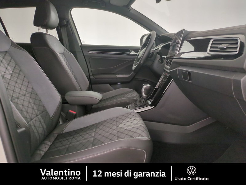 Volkswagen T-Roc usata a Roma (13)
