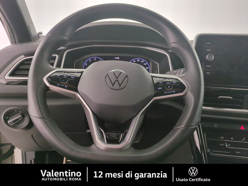 Volkswagen T-Roc usata a Roma (14)