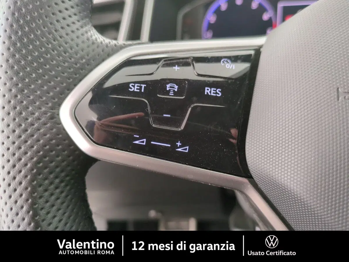 Volkswagen T-Roc usata a Roma (15)