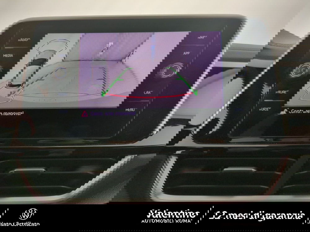 Volkswagen T-Roc usata a Roma (18)