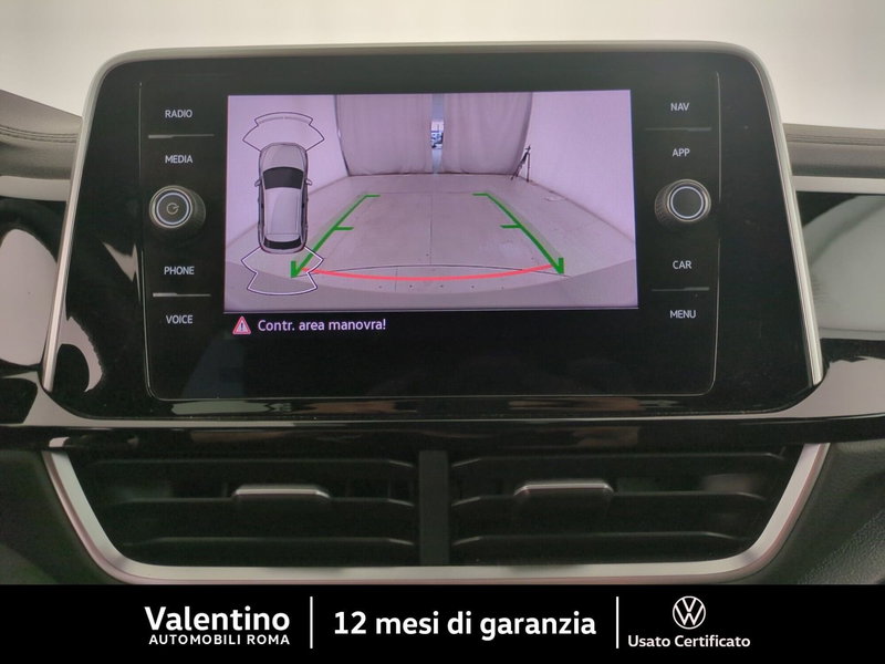 Volkswagen T-Roc usata a Roma (18)
