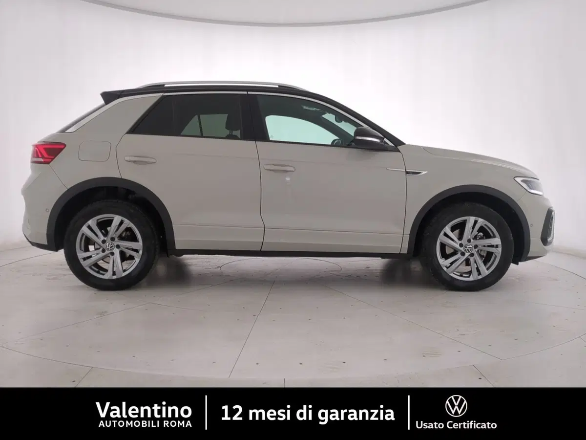 Volkswagen T-Roc usata a Roma (2)