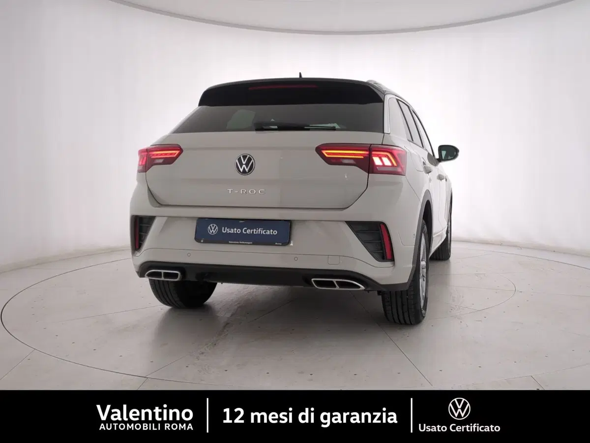 Volkswagen T-Roc usata a Roma (3)