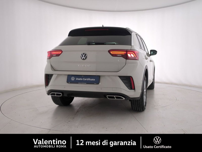 Volkswagen T-Roc usata a Roma (3)