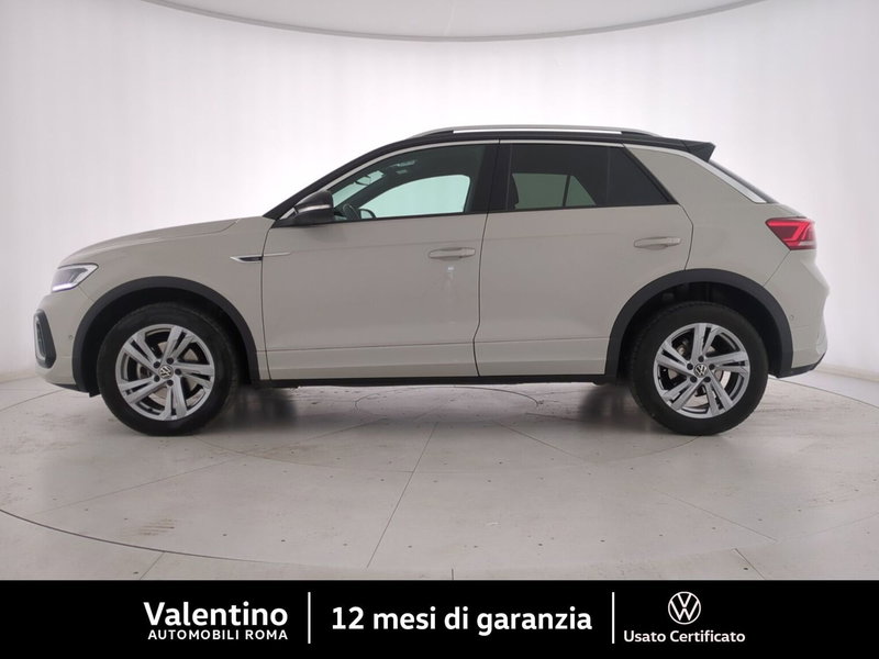 Volkswagen T-Roc usata a Roma (4)
