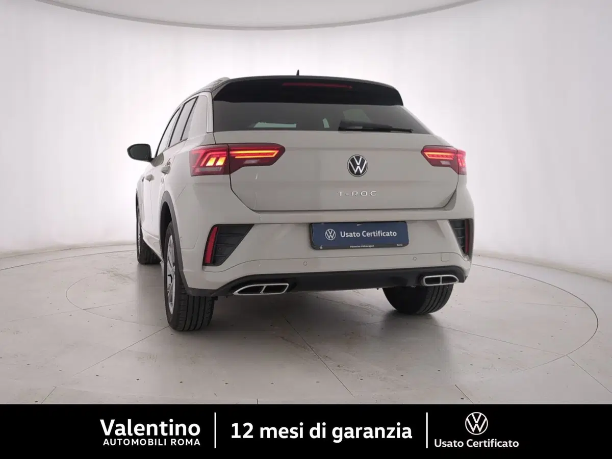 Volkswagen T-Roc usata a Roma (5)