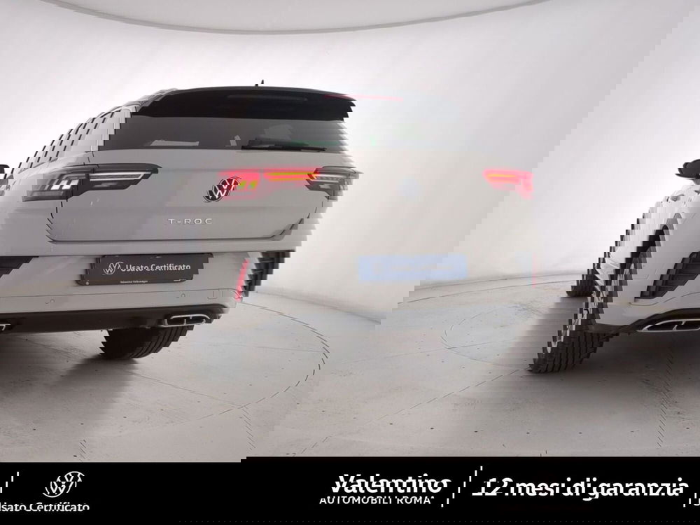 Volkswagen T-Roc usata a Roma (5)
