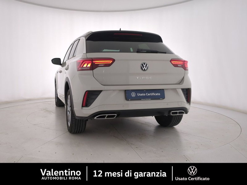 Volkswagen T-Roc usata a Roma (5)