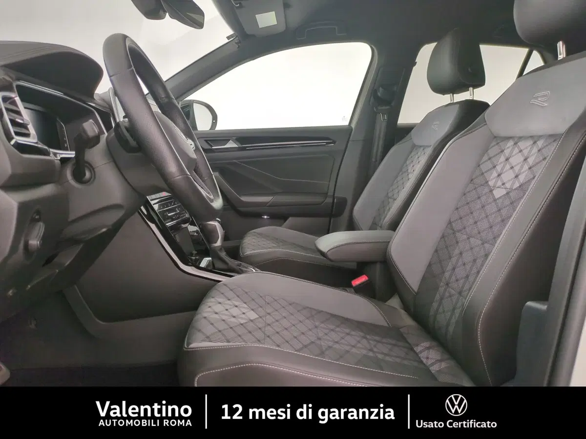 Volkswagen T-Roc usata a Roma (6)