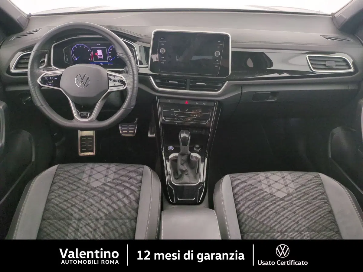 Volkswagen T-Roc usata a Roma (7)