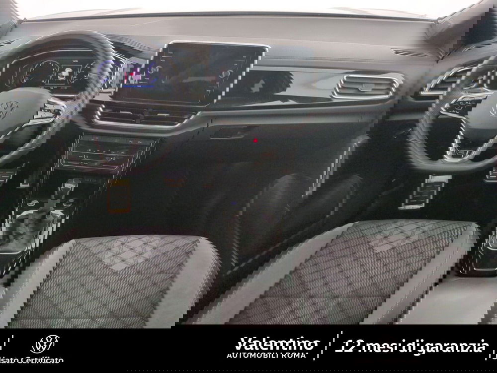 Volkswagen T-Roc usata a Roma (7)