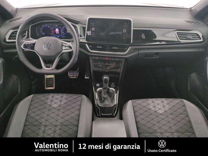 Volkswagen T-Roc usata a Roma (7)