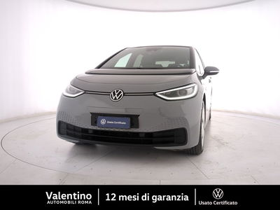 Volkswagen ID.3 Family del 2021 usata a Roma