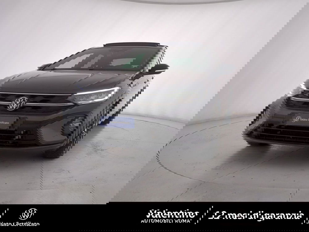 Volkswagen Taigo usata a Roma