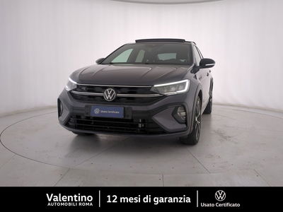 Volkswagen Taigo 1.5 tsi R-Line 150cv dsg del 2023 usata a Roma