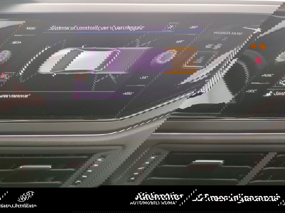 Volkswagen Taigo usata a Roma (18)